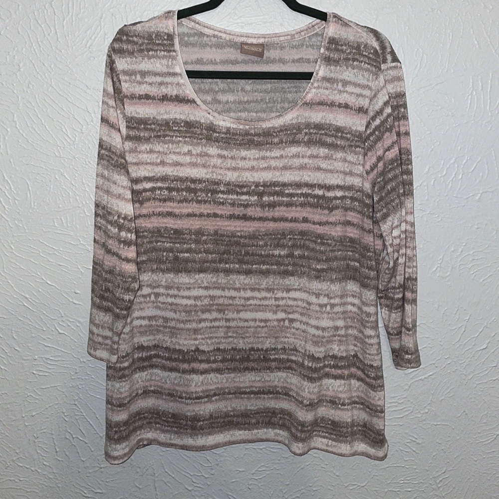 Chicos XL Brown, Pink, White Zenergy Line